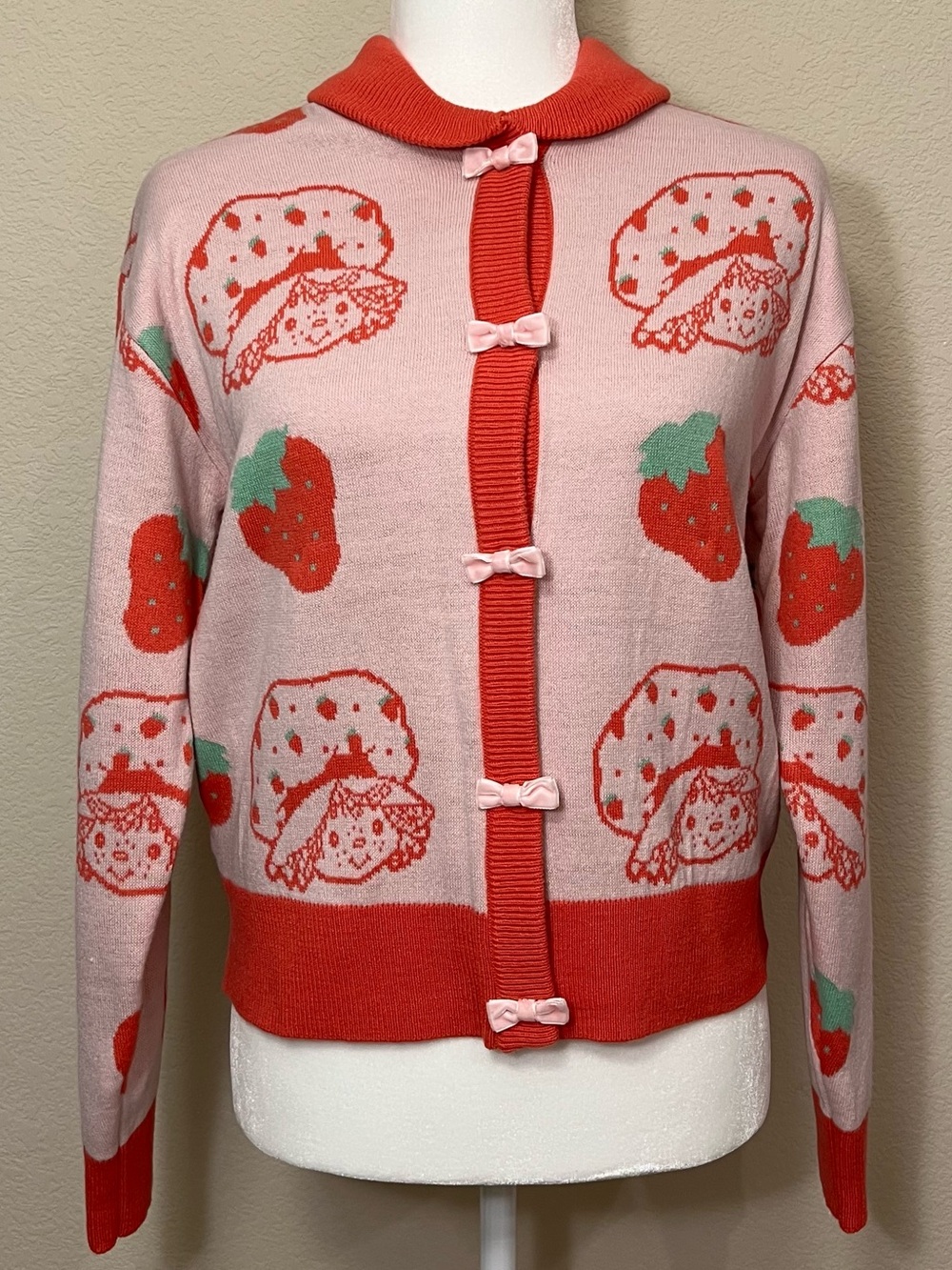 Strawberry Shortcake Cardigan (NWT)